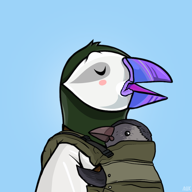 Poppin Puffins #8403